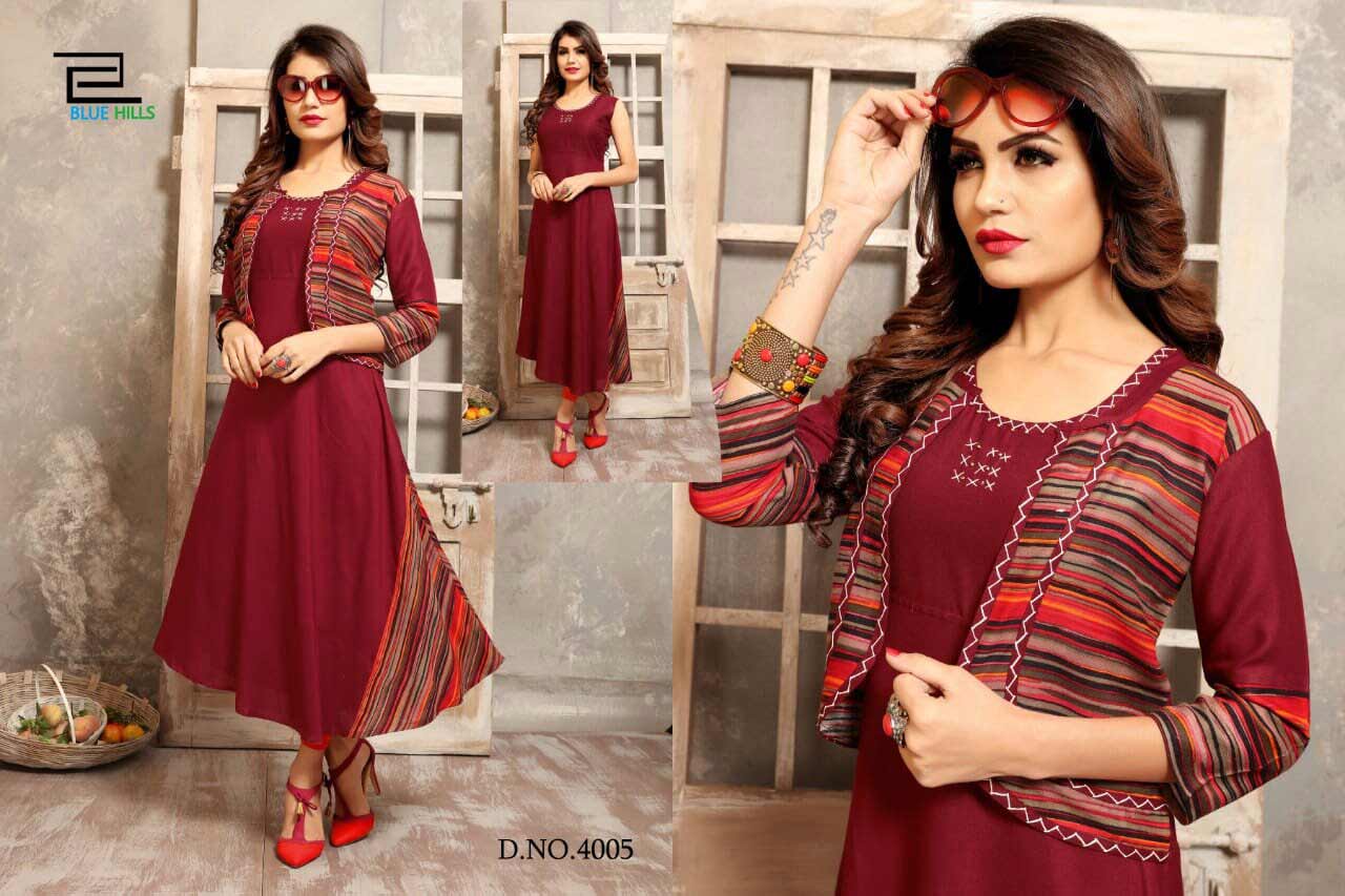 Lahariya Vol-4 Jacket Kurtis Wholesale Collection Lahariya Vol-4 Jacket Kurtis Wholesale Collection